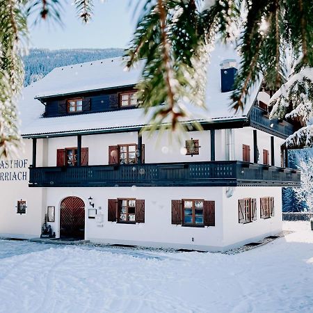 Pension Gasthof Арриах Экстерьер фото