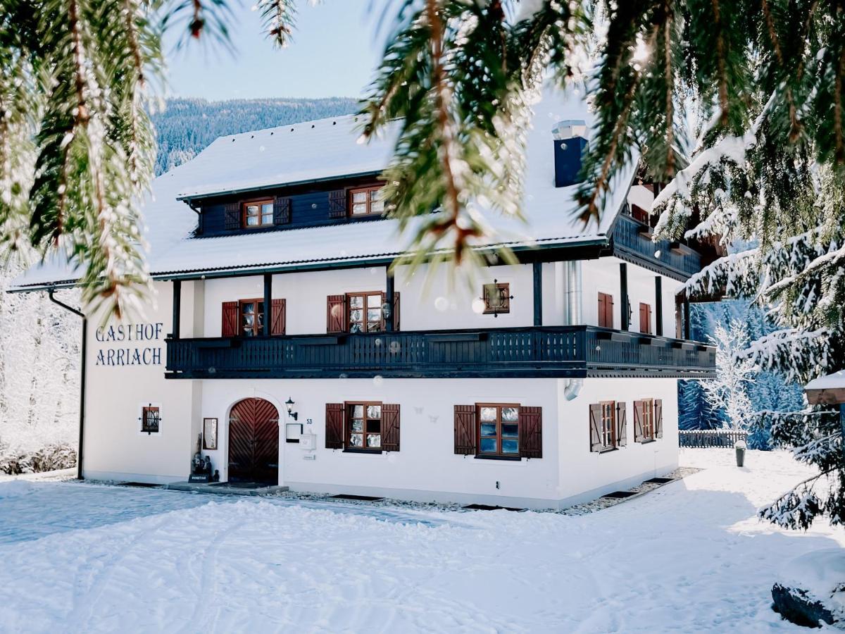 Pension Gasthof Арриах Экстерьер фото