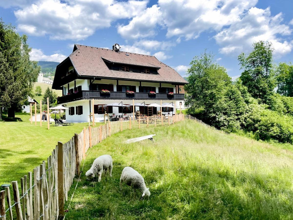 Pension Gasthof Арриах Экстерьер фото